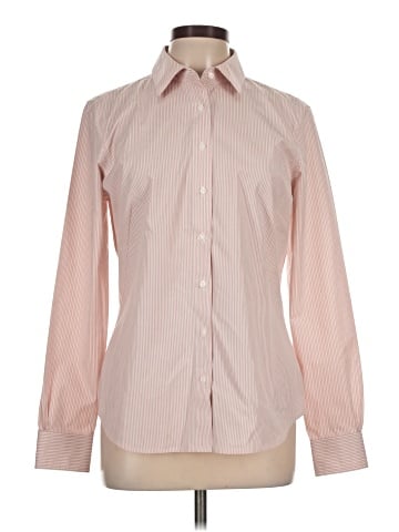 Brooks Brothers 346 Long Sleeve Blouse (view 1)