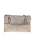 HOBO 100% Leather Solid Gray Leather Shoulder Bag One size - photo 1
