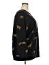 Torrid Animal Print Black Pullover Sweater Size 2X Plus (2) - photo 4