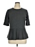 St. John Gray Cardigan Size XL - photo 1