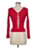 Forever 21 Red Long Sleeve T-Shirt Size M - photo 2
