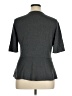 St. John Gray Cardigan Size XL - photo 2