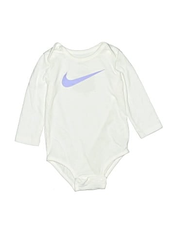 Nike Long Sleeve Onesie (view 1)