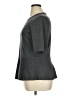 St. John Gray Cardigan Size XL - photo 5