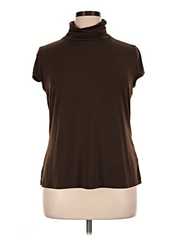 Cato Short Sleeve Turtleneck (view 1)