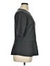 St. John Gray Cardigan Size XL - photo 4