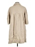 Elevenses 100% Linen Tan Trenchcoat Size 12R - photo 2