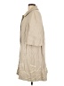 Elevenses 100% Linen Tan Trenchcoat Size 12R - photo 5