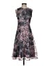 DKNY 100% Polyester Gray Cocktail Dress Size 2 - photo 1