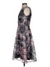 DKNY 100% Polyester Gray Cocktail Dress Size 2 - photo 5