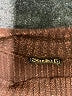 Studio Brown Turtleneck Sweater Size S (estimated) - photo 7