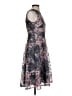 DKNY 100% Polyester Gray Cocktail Dress Size 2 - photo 4