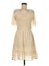 BTFBM 100% Polyester Ivory Cocktail Dress Size M - photo 1