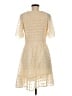 BTFBM 100% Polyester Ivory Cocktail Dress Size M - photo 2