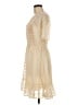 BTFBM 100% Polyester Ivory Cocktail Dress Size M - photo 5