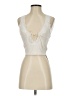 Forever 21 x SHEIN Ivory Sleeveless Blouse Size 2 - photo 1