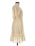 BTFBM 100% Polyester Ivory Cocktail Dress Size M - photo 4