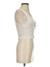 Forever 21 x SHEIN Ivory Sleeveless Blouse Size 2 - photo 4