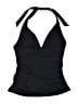 Athleta Solid Black One Piece Swimsuit Size M (tall) - photo 2