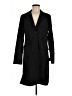 Debbie Shuchat Black Wool Coat Size 6 - photo 1