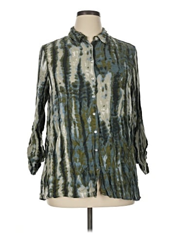 Soft Surroundings 3/4 Sleeve Blouse (view 1)