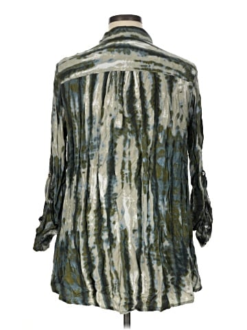 Soft Surroundings 3/4 Sleeve Blouse (view 2)