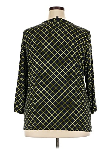 Jones New York Collection 3/4 Sleeve Top (view 2)
