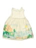 Assorted Brands 100% Polyester Tropical Ivory Dress Size 9-12 mo - photo 2