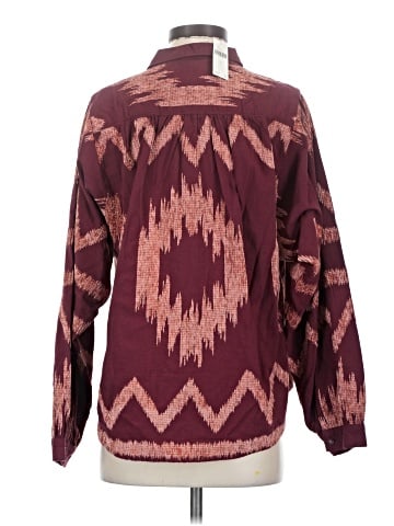 Pilcro Long Sleeve Blouse (view 2)