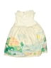 Assorted Brands 100% Polyester Tropical Ivory Dress Size 9-12 mo - photo 1