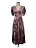 Express Burgundy Cocktail Dress Size XS - photo 1
