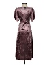 Express Burgundy Cocktail Dress Size XS - photo 2