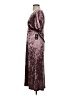 Express Burgundy Cocktail Dress Size XS - photo 5