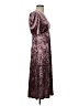 Express Burgundy Cocktail Dress Size XS - photo 4