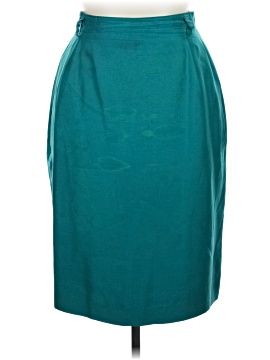 Ellen Tracy Silk Skirt