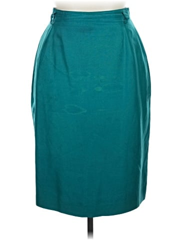Ellen Tracy Silk Skirt (view 1)