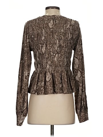 Pilcro Long Sleeve Blouse (view 2)
