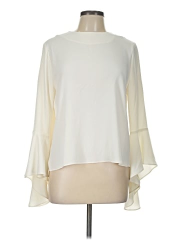 Carmen Carmen Marc Valvo Long Sleeve Blouse (view 1)