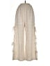 Unbranded 100% Polyester Checkered-gingham Ivory Casual Pants Size L - photo 1