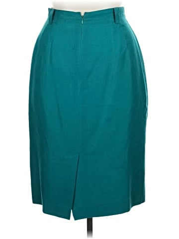 Ellen Tracy Silk Skirt (view 2)