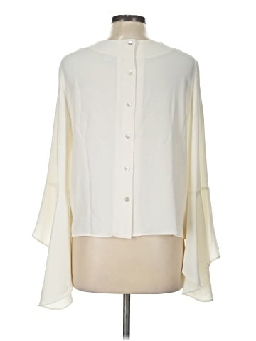 Carmen Carmen Marc Valvo Long Sleeve Blouse (view 2)