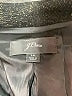 J.Crew 100% Polyester Gray Blazer Size 14 - photo 6