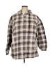 Koolaburra by UGG 100% Polyester Plaid Gray Fleece Size 2X - photo 1