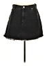 Rolla's 100% Cotton Black Denim Skirt Size 30 waist - photo 1