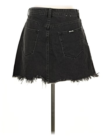 Rolla's Denim Skirt (view 2)