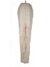 Unbranded 100% Polyester Checkered-gingham Ivory Casual Pants Size L - photo 5