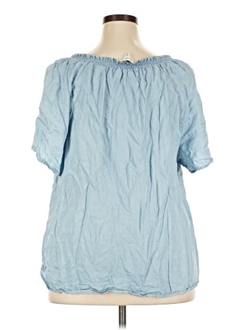 wonderly Short Sleeve Blouse (view 2)
