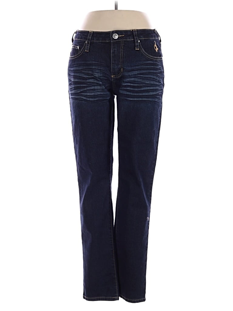 Pre-owned Baby Phat Jeans In Blue