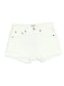 AGOLDE 100% Cotton Solid Ivory Shorts Size 25 waist - photo 1