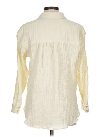 Pilcro Long Sleeve Button-Down Shirt (view 2)
